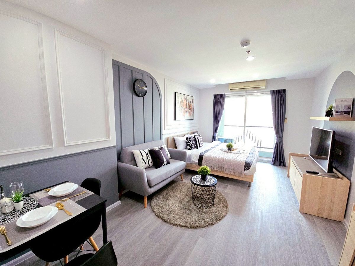 For SaleCondoPattanakan, Srinakarin : 🔥 Sell Condo, Assikan Place Srinakarin, Decorative Room Ready to move in 🔥