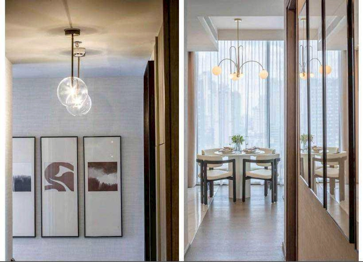 For RentCondoSukhumvit, Asoke, Thonglor : Celes Asoke Condo, beautiful room, complete furniture Ready to rent