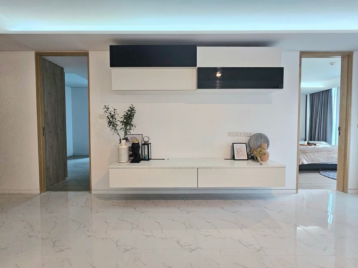 For SaleCondoSukhumvit, Asoke, Thonglor : 📍 Decorated with Siamese 39 size 72 SQ.M 2 Bed 2 Bath, only 8.7 MB !! Contact 086-795-9997