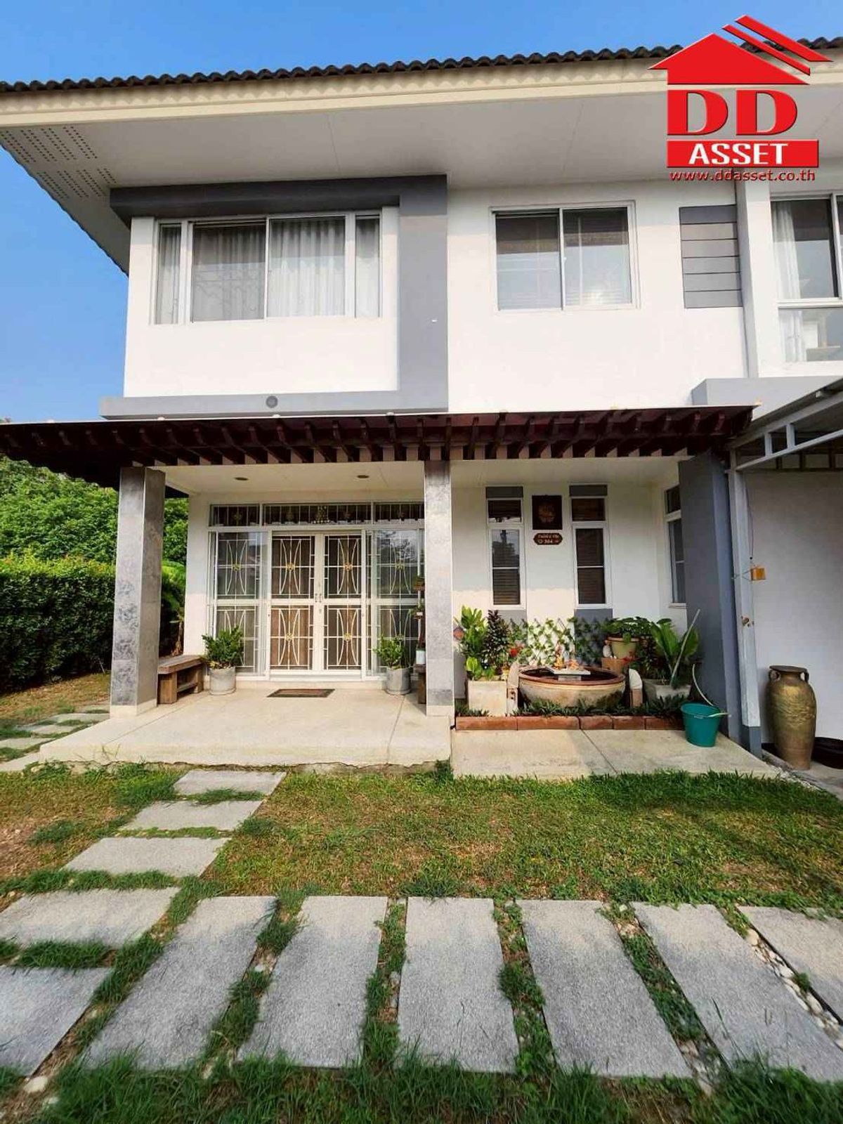 ขายบ้านพระราม 2 บางขุนเทียน : ขายบ้านเดี่ยว เทรนดี้ พระราม2 ใกล้ทางด่วน/เซ็นทรัลพระราม2 รหัสทรัพย์ : H8208