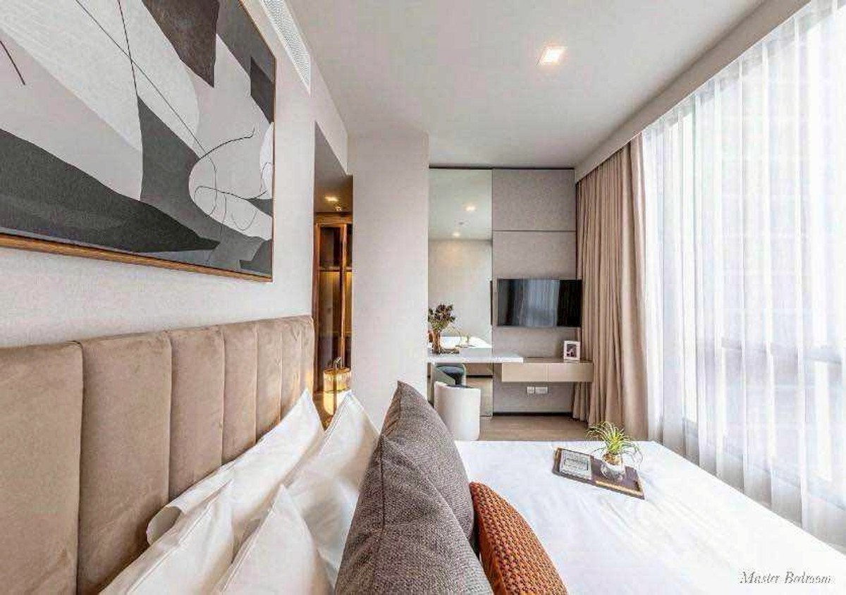 For RentCondoSukhumvit, Asoke, Thonglor : Celes Asoke Condo, beautiful room, complete furniture Ready to rent