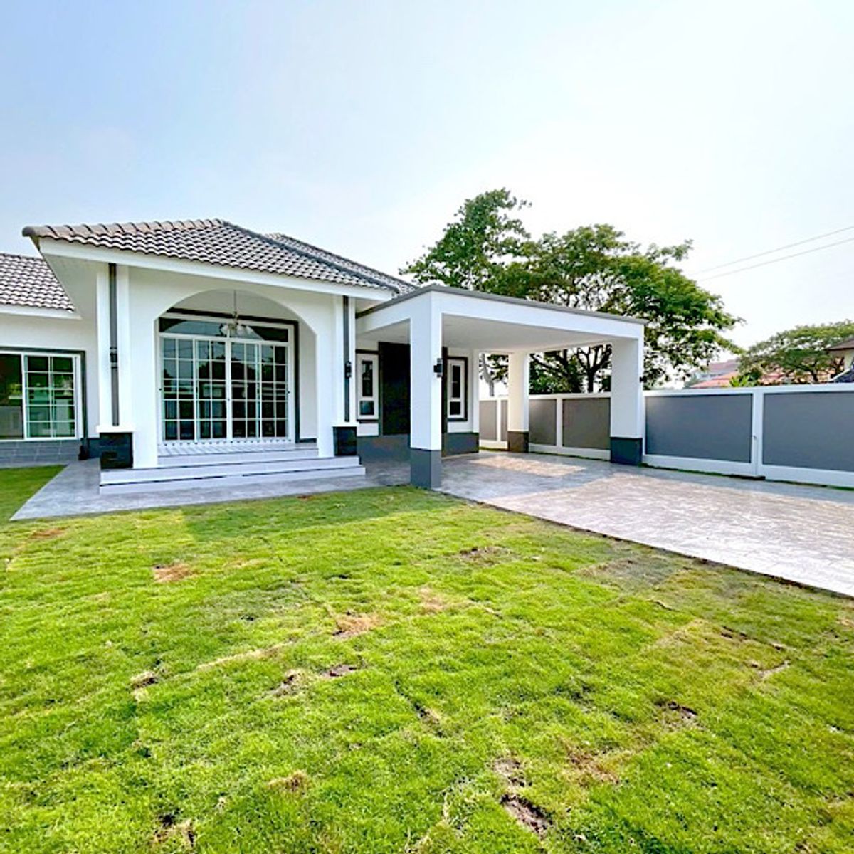For SaleHouseChiang Mai : #The newly built house, a lot of space, spacious, ring tail, round 3, only 1 km.