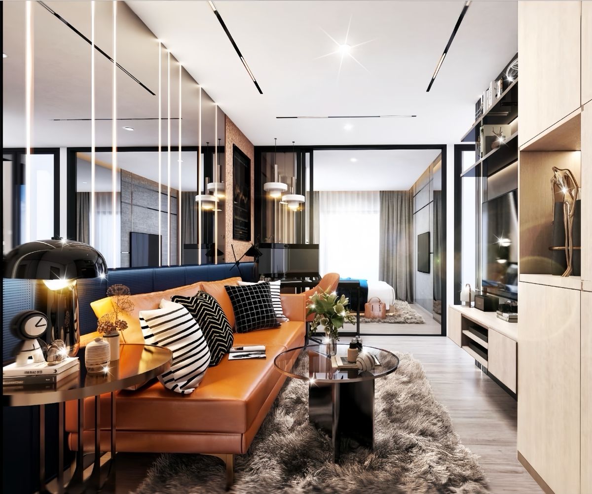 Sale DownCondoBangna, Bearing, Lasalle : Selling a star loss of 1 hundred thousand baht. "Origin Condo Pleanna Pangna" 🏨