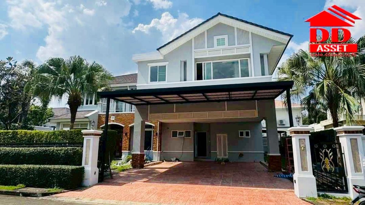 HouseLadkrabang, Suwannaphum Airport : Selling/renting the Village, Perfect Master Peach Rama 9 Code: H8211