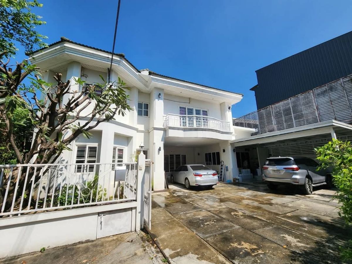 ขายบ้านแจ้งวัฒนะ เมืองทอง : ขาย บ้านเดี่ยว 101 ตรว. ทำเลทองกลางเมือง หมู่บ้านชัยพิทักษ์ ซอย ชินเขต2/6 งามวงศ์วาน47