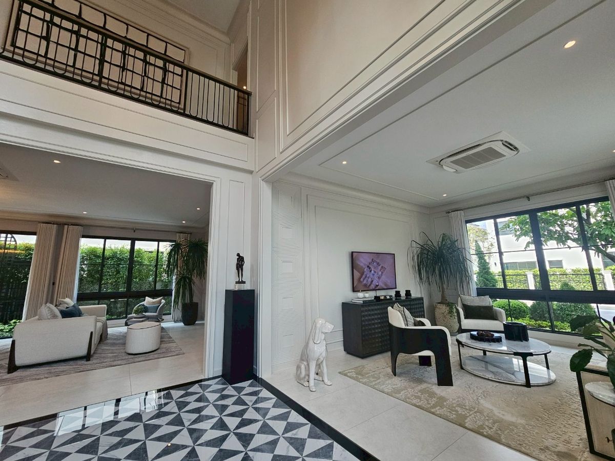 For SaleHouseBangna, Bearing, Lasalle : For Sale, Setthasiri, Bang Na Km 10, contact 095-5300101 (Emmy)
