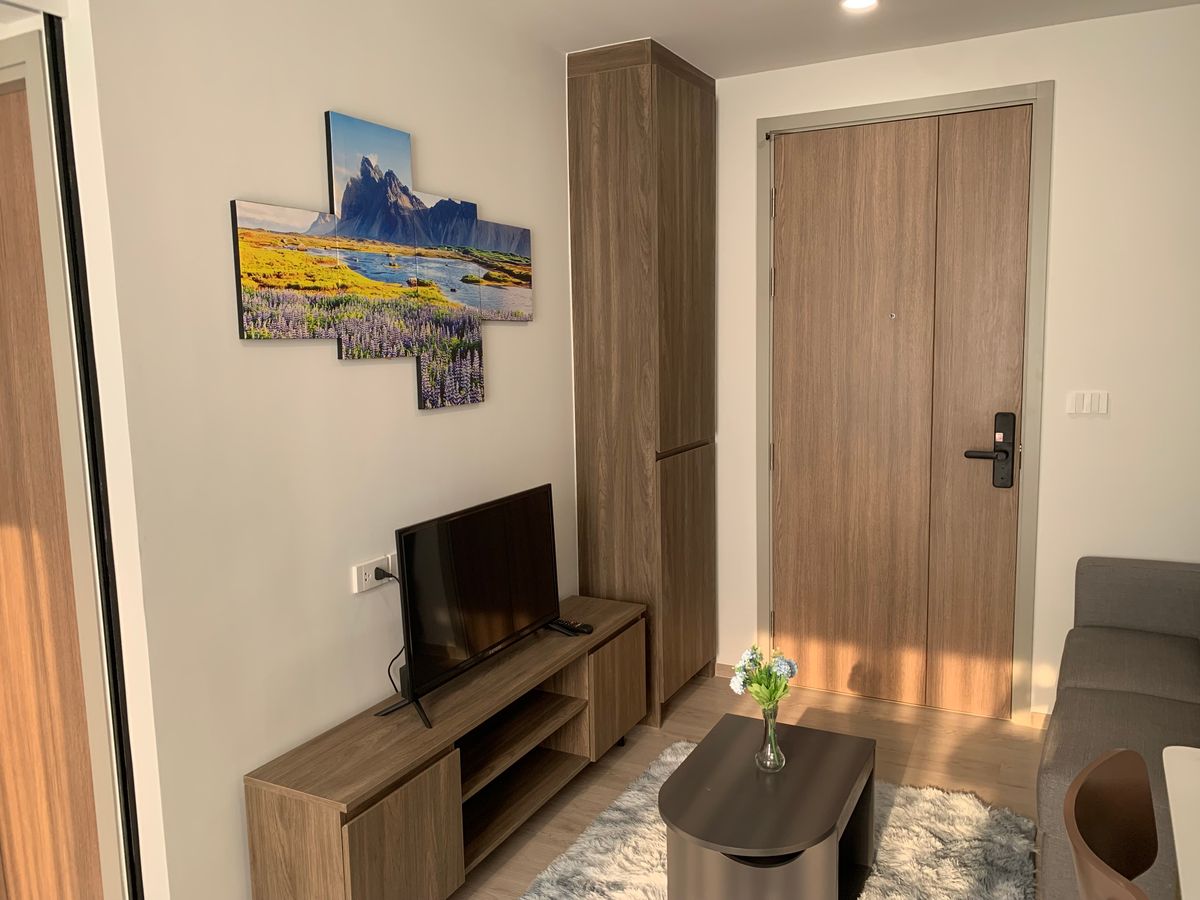 ให้เช่าคอนโดปทุมธานี รังสิต ธรรมศาสตร์ : 🔥ให้เช่าด่วน🔥 คอนโด Nue Core khu khot| นิวคอร์ คูคต เฟอร์ครบ พร้อมเข้าอยู่