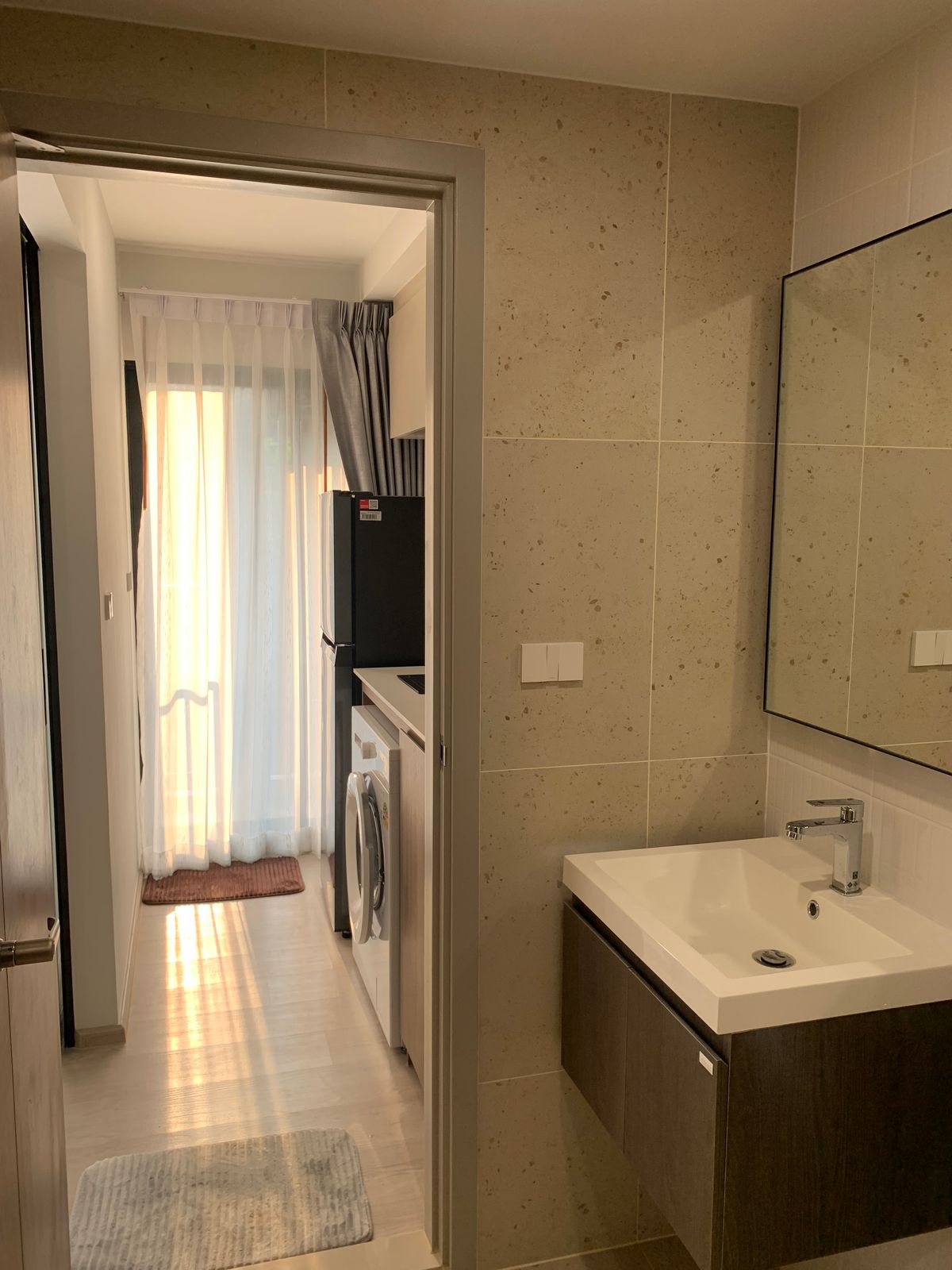 ให้เช่าคอนโดปทุมธานี รังสิต ธรรมศาสตร์ : 🔥ให้เช่าด่วน🔥 คอนโด Nue Core khu khot| นิวคอร์ คูคต เฟอร์ครบ พร้อมเข้าอยู่