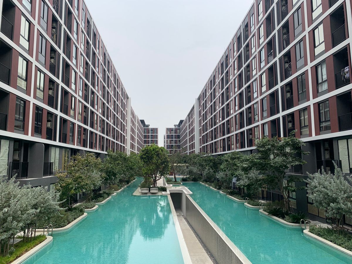 ให้เช่าคอนโดปทุมธานี รังสิต ธรรมศาสตร์ : 🔥ให้เช่าด่วน🔥 คอนโด Nue Core khu khot| นิวคอร์ คูคต เฟอร์ครบ พร้อมเข้าอยู่