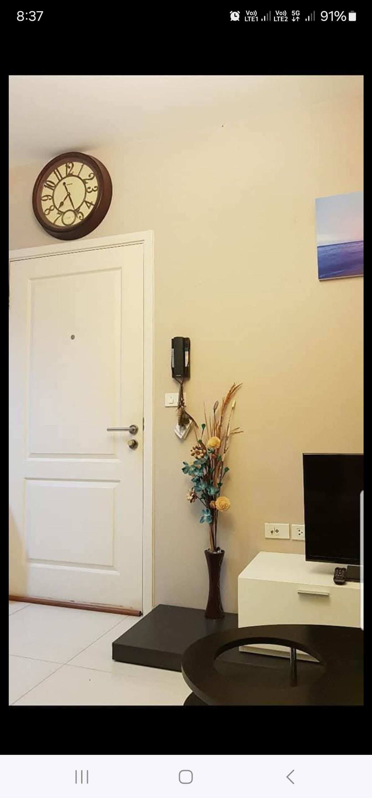 For RentCondoRamkhamhaeng, Hua Mak : Condo, room, lift, building A near the train