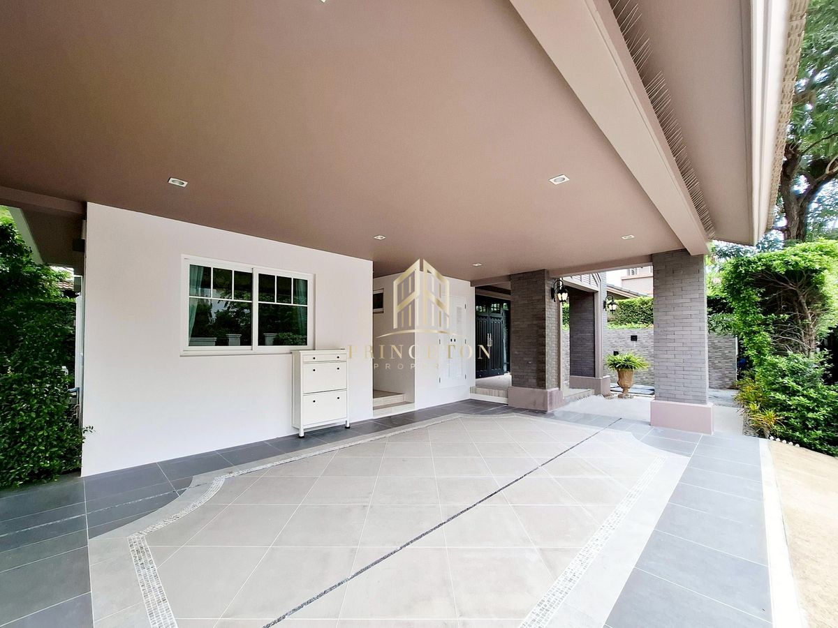 For RentHouseBangna, Bearing, Lasalle : Luxury House For Rent Nantawan Bangna KM.7 📞092-4252445