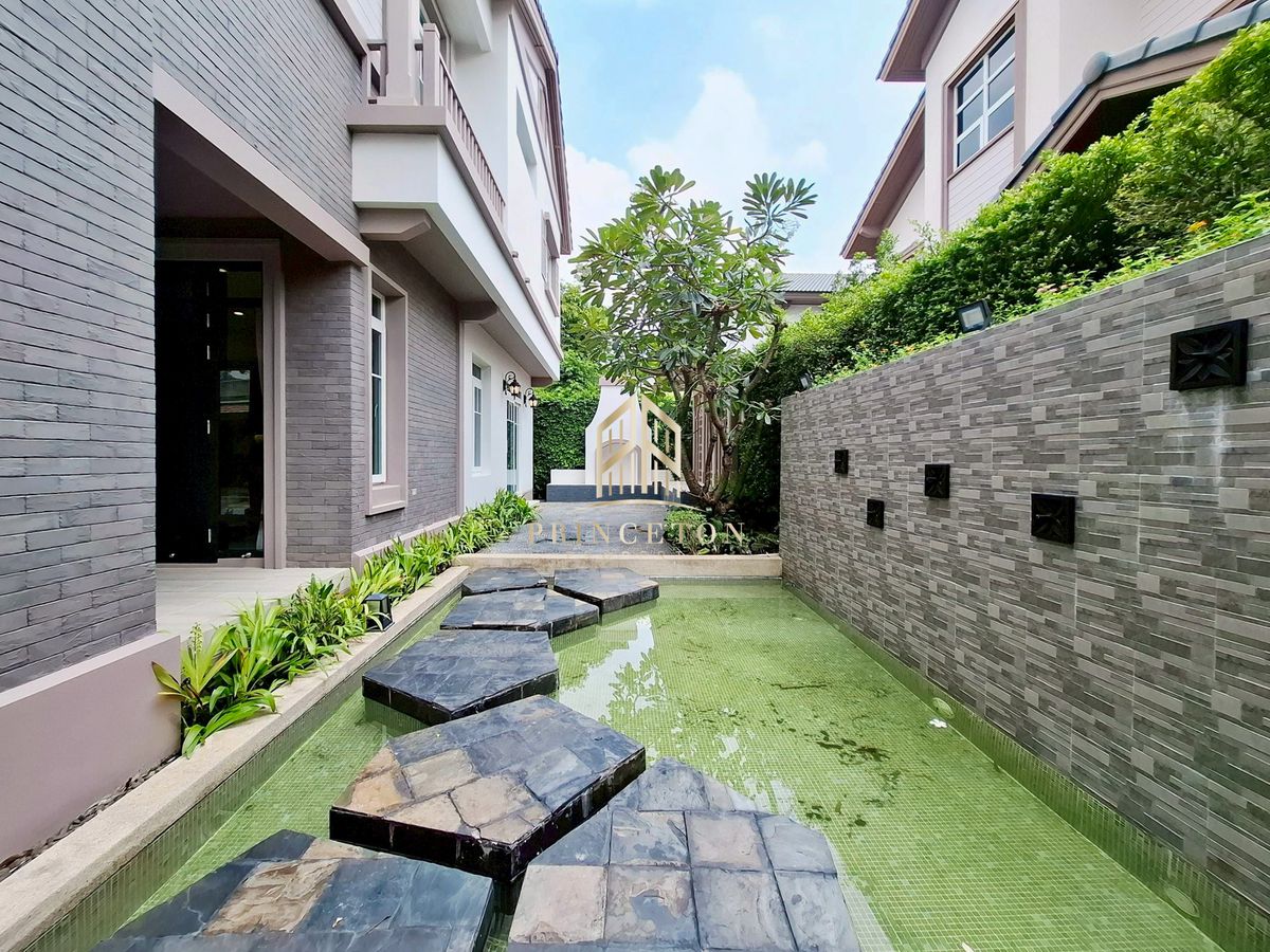 For RentHouseBangna, Bearing, Lasalle : Luxury House For Rent Nantawan Bangna KM.7 📞092-4252445