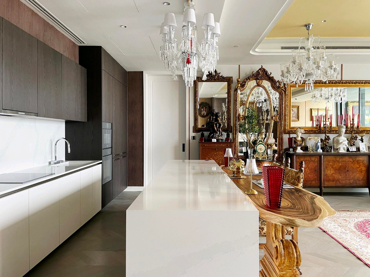 For SaleCondoWitthayu, Chidlom, Langsuan, Ploenchit : 📍One89 Wireless : Ultra-luxury condo next to One Bangkok