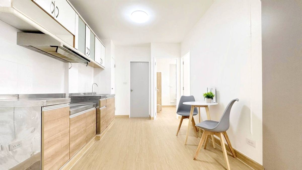 For SaleCondoOnnut, Udomsuk : ✨️ live in a condo but like being at home! 2 bedrooms with a good furniture in Soi Onnuch 46, good location, convenient to travel with the project 🏡 Ban Suan Sukhumvit (𝐁𝐚𝐚𝐧 𝐒𝐮𝐚𝐧 𝐒𝐮𝐤𝐡𝐮𝐦𝐯𝐢𝐭) 🌳