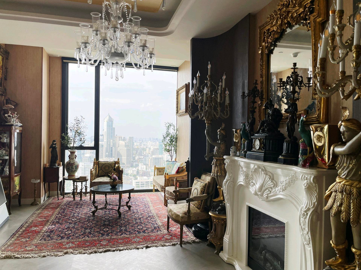 For SaleCondoWitthayu, Chidlom, Langsuan, Ploenchit : 📍One89 Wireless : Ultra-luxury condo next to One Bangkok