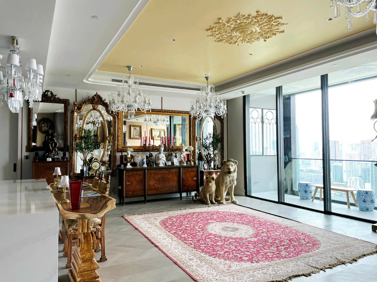 For SaleCondoWitthayu, Chidlom, Langsuan, Ploenchit : 📍One89 Wireless : Ultra-luxury condo next to One Bangkok