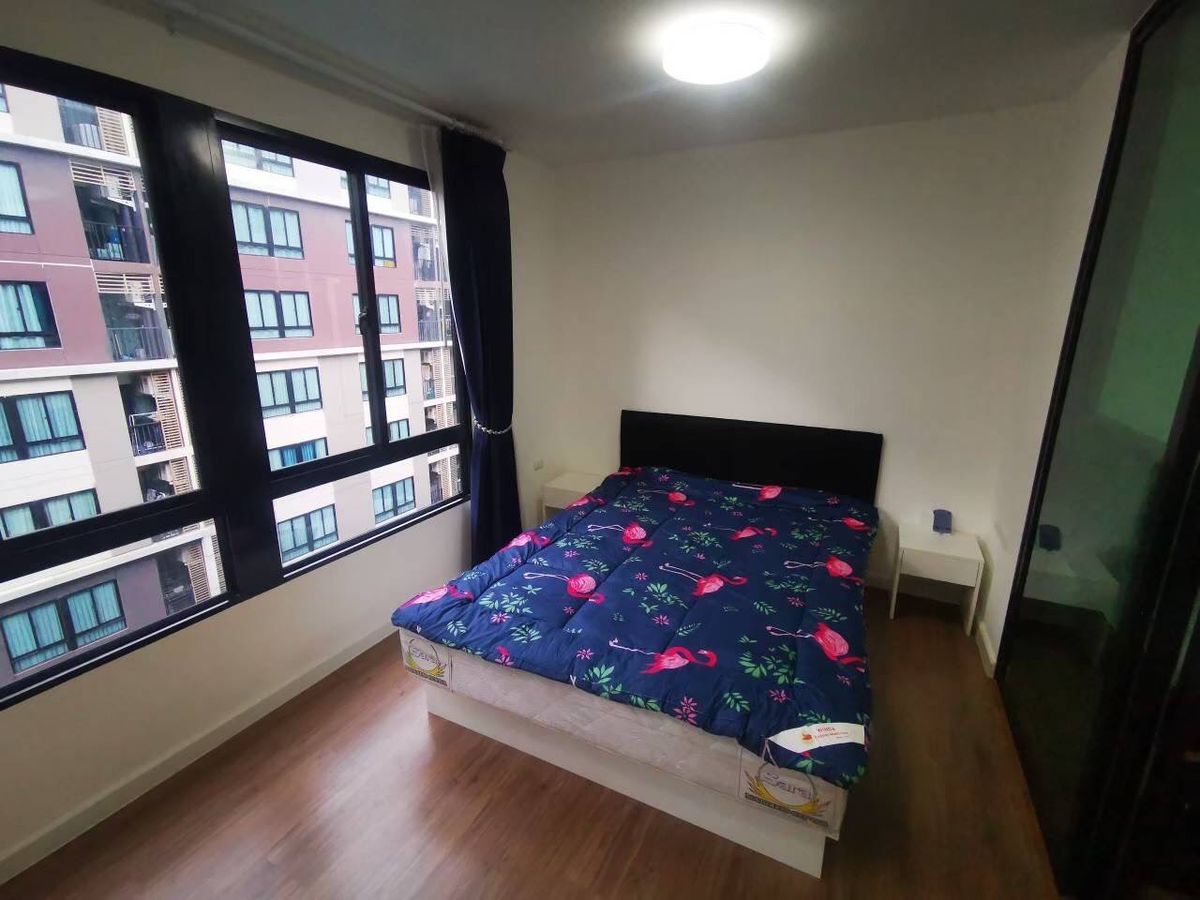 For RentCondoPhutthamonthon, Salaya : For Rent & GT; & GT; I condo Salaya & GT; & GT; Building C, Floor 6, Size 30 sq.w., complete furniture with easy-to-travel electrical appliances #LV-MO1660