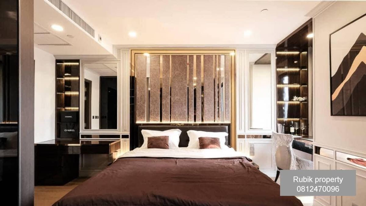 ให้เช่าคอนโดสยาม จุฬา สามย่าน : 🌟 For Rent – Ashton Chula-Silom (RB697)