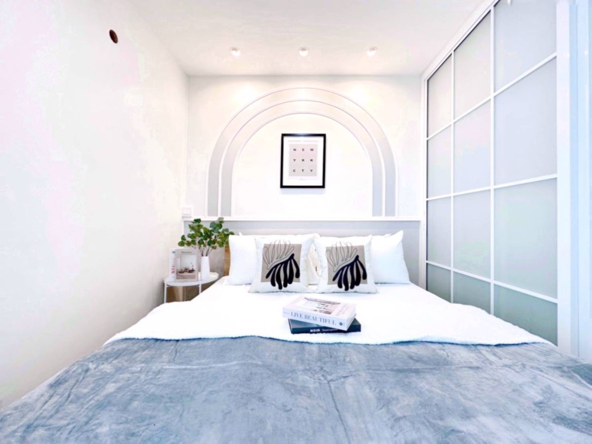 For SaleCondoOnnut, Udomsuk : Who says that Sukhumvit must be expensive? Come to see this room first and will know that “Good price is cute“ still exists! With the project ✨️regent Home 13 Sukhumvit 93 (Regent Home 13 Sukhumvit 93) ✨️ Located in the alley