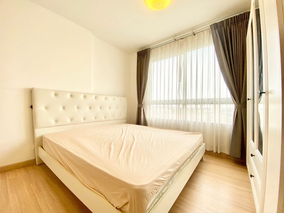 For RentCondoNawamin, Ramindra : PLUM NAWAMIN rental size 29 sqm. Building C, Floor 7, Furniture, Electric Appliances Book first, have the right first !!!!! 
 
