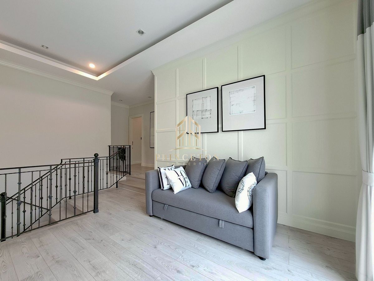 For RentHouseBangna, Bearing, Lasalle : Luxury House For Rent Nantawan Bangna KM.7 📞092-4252445