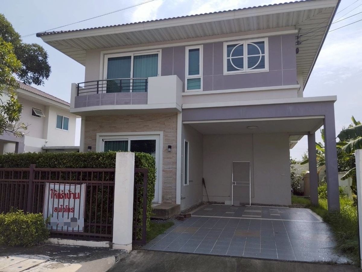 ให้เช่าบ้านลาดกระบัง สุวรรณภูมิ : ให้เช่าบ้านเดี่ยว 2 ชั้น 4นอน 3 น้ำ✅ให้เช่า เดือนละ 35,000 บาท✅หมู่บ้านศุภาลัยไพรด์ บางนา-ลาดกระบัง73 ตร.วา  ตาราง 200 เมตร จอดรถ 2 คันสนใจโทร  0649909462 ไก่