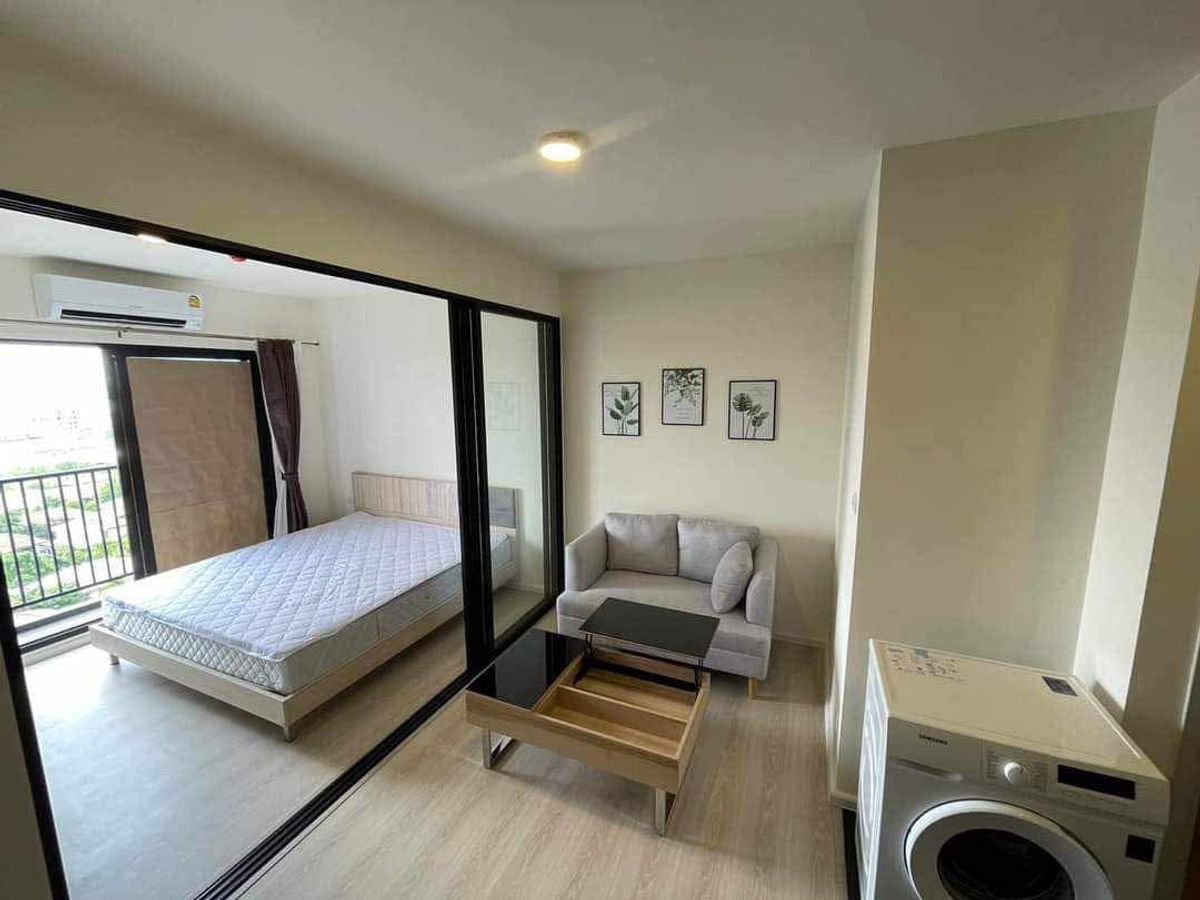 ให้เช่าคอนโดบางนา แบริ่ง ลาซาล : FOR RENT>> 📢A Space Mega 2>> ⭐ชั้น 12A วิวทางด่วน ใกล้ IKEA ตึกใหม่ ห้องใหม่ เงียบสงบ ทิศใต้ ลมโกรก พร้อมเฟอร์ เครื่องใช้ไฟฟ้าครบ #LV-MO1656