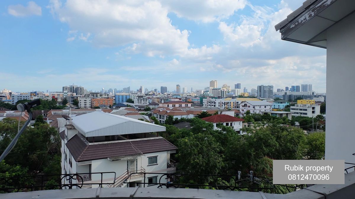 ขายคอนโดรัชดา ห้วยขวาง : 🏡 For Sale – Spacious Pet-Friendly Penthouse at Baan Suanthon Ratchada 36 (RB693)