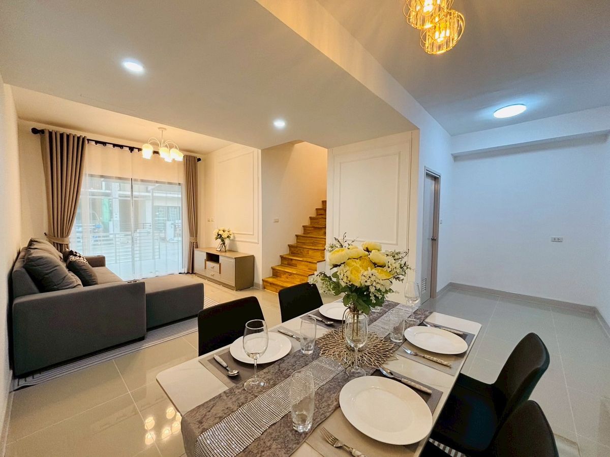 For SaleTownhome : ขายด่วน “เดอะ คอนเนค สุวรรณภูมิ 3” 🔥ราคาถูกสุดในโครงการ