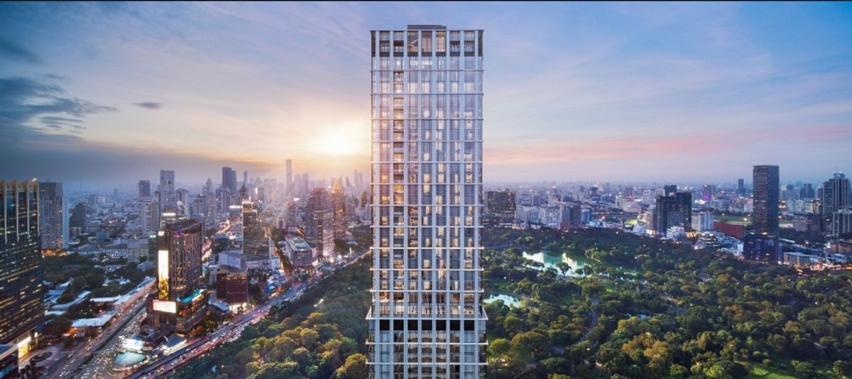For SaleCondoWitthayu, Chidlom, Langsuan, Ploenchit : 📍One89 Wireless – Exceptional Value! Price Below THB 500,000/Sq.m.