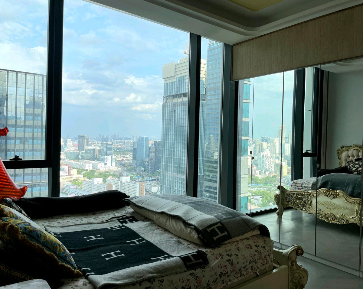 For SaleCondoWitthayu, Chidlom, Langsuan, Ploenchit : 📍One89 Wireless : Ultra-luxury condo next to One Bangkok