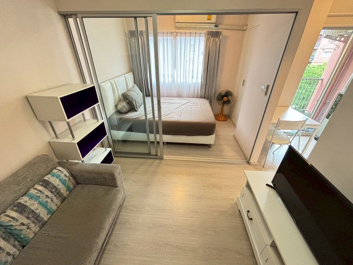 For SaleCondoPathum Thani,Rangsit, Thammasat : 🔔 Great value, phase 3 views, vowels, sell with furniture Good condition, beautiful position‼ ️1.10 negative.‼ ️ 🔥 
 
