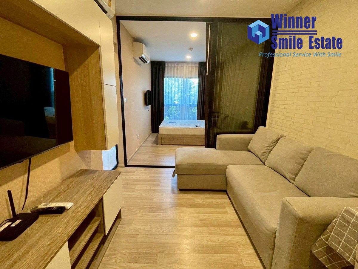 For RentCondoOnnut, Udomsuk : Condo for rent, Plum Condo, Sukhumvit 97/1 Plum Condo Sukhumvit 97/1, beautiful room with fir, near Bangchak BTS 
 
