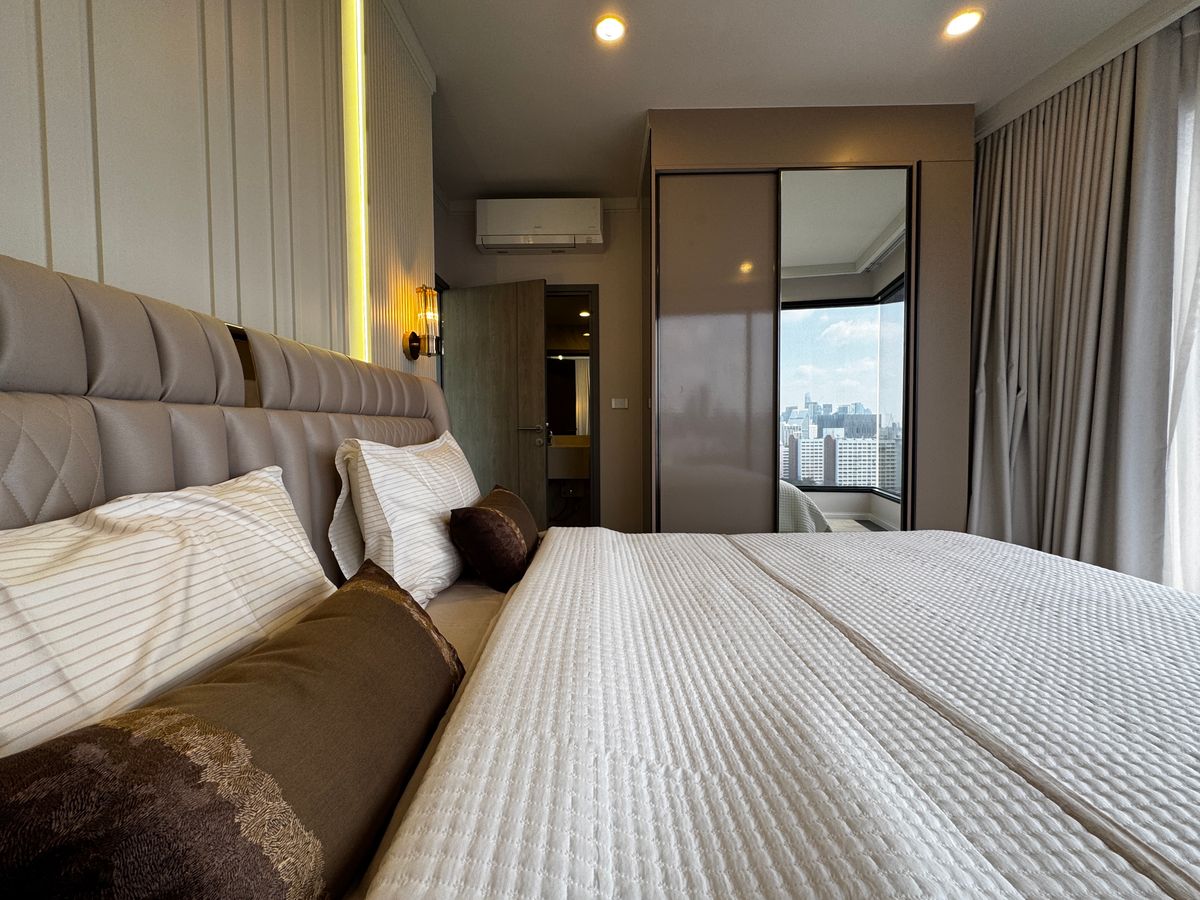 ให้เช่าคอนโดคลองเตย กล้วยน้ำไท : ให้เช่า Coco Parc By Dusit 2 นอน 2 น้ำ ชั้นสูง ห้องสวย ไม่มี Defect ฟรีทำความสะอาดห้อง 4 ครั้ง/เดือน จาก Dusit ตกแต่งอย่างดี …!!!