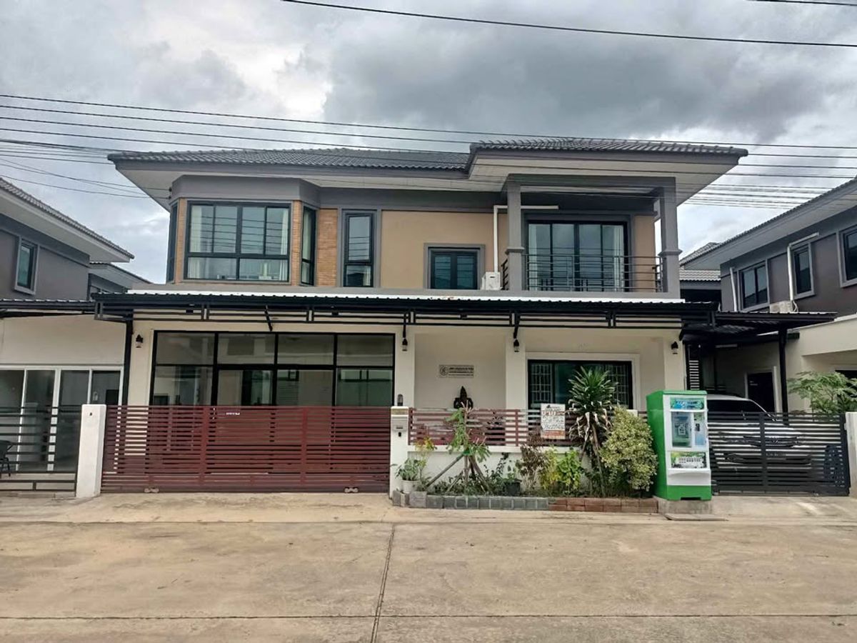 ให้เช่าบ้านปทุมธานี รังสิต ธรรมศาสตร์ : ให้เช่าบ้านเดี่ยว หมู่บ้านโครงการภิภาพร แกรนด์5