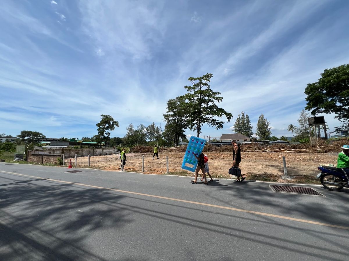 ที่ดินภูเก็ต : Land for Lease – Premium Location Near Phuket Airport, Ideal for Hotels or Luxury Projects