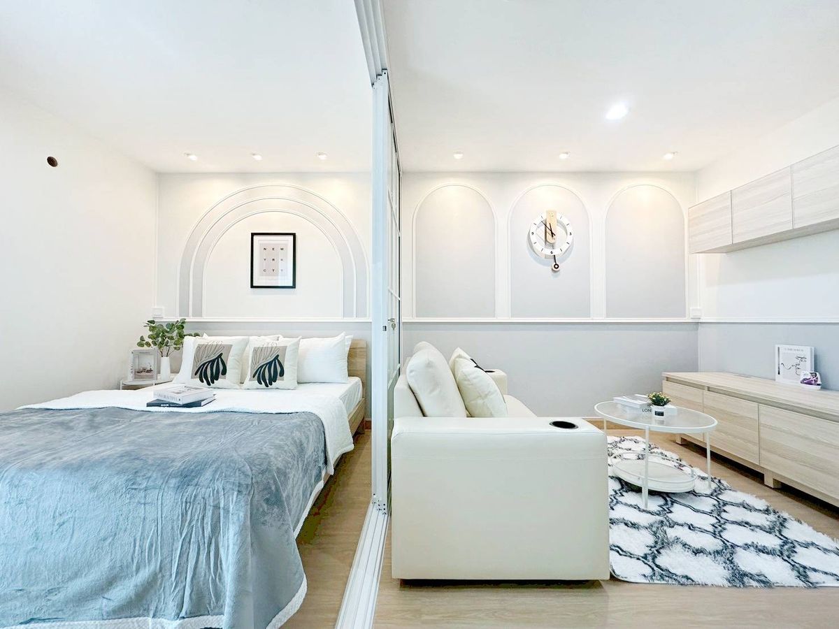 For SaleCondoOnnut, Udomsuk : Who says that Sukhumvit must be expensive? Come to see this room first and will know that “Good price is cute“ still exists! With the project ✨️regent Home 13 Sukhumvit 93 (Regent Home 13 Sukhumvit 93) ✨️ Located in the alley