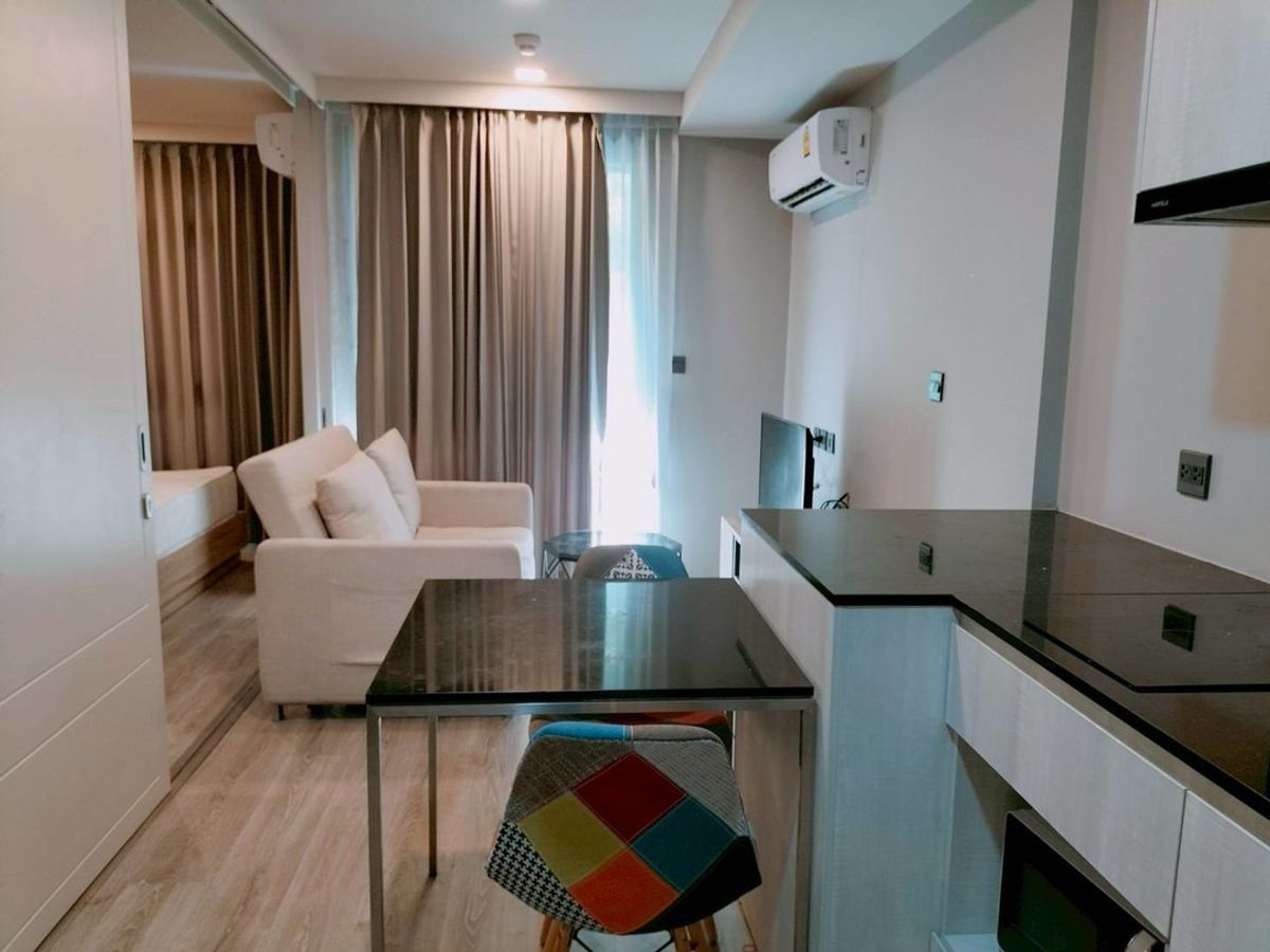 ให้เช่าคอนโดรัชดา ห้วยขวาง : For rent Maestro 19 1bedroom  Pet friendly0886382235