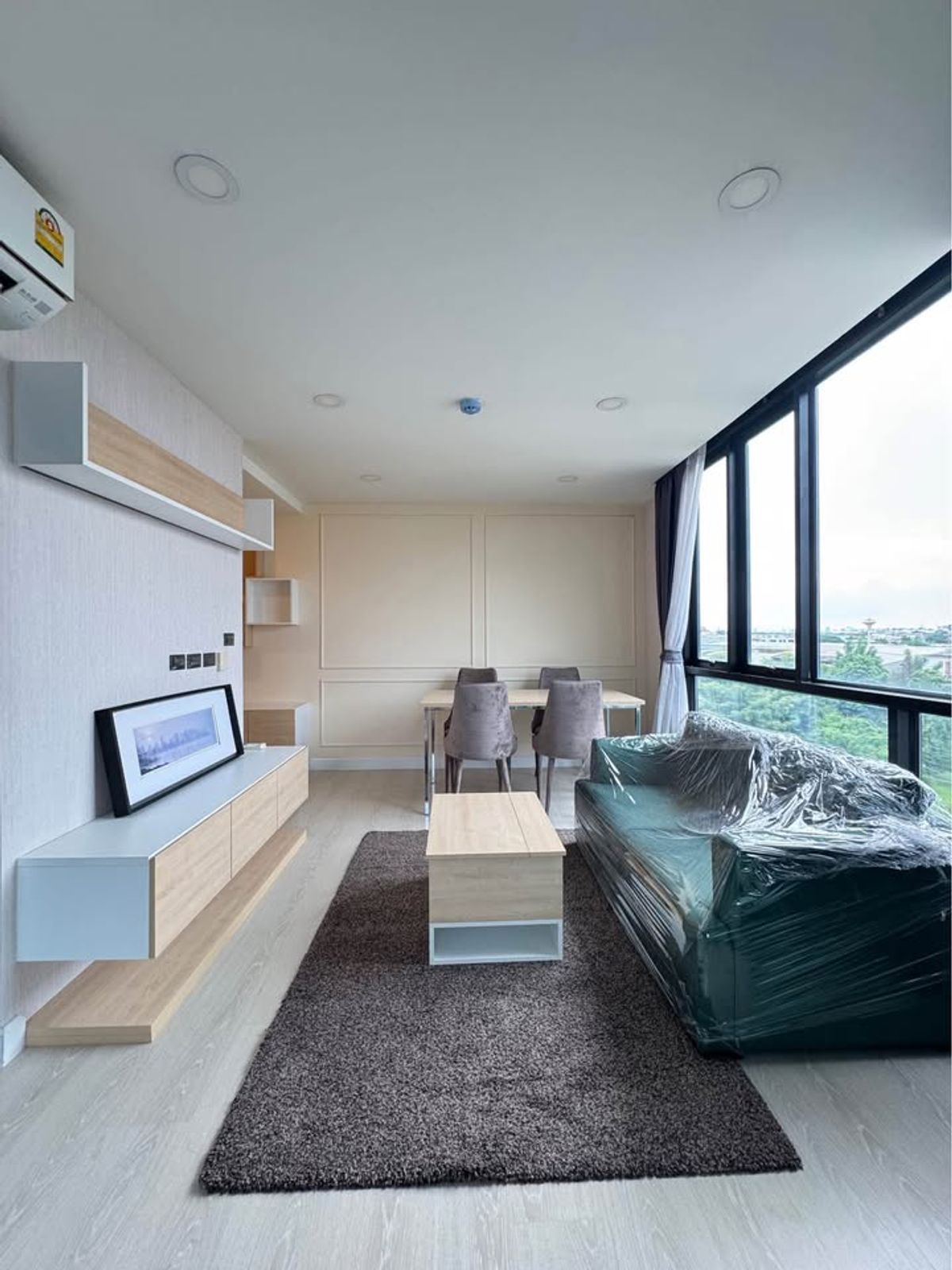 For RentCondoNawamin, Ramindra : 1 bedroom condo for rent, The Cube, Nawamin-Ram Inthra 🔥 Near the Pink Line, Khubon Station 🔥