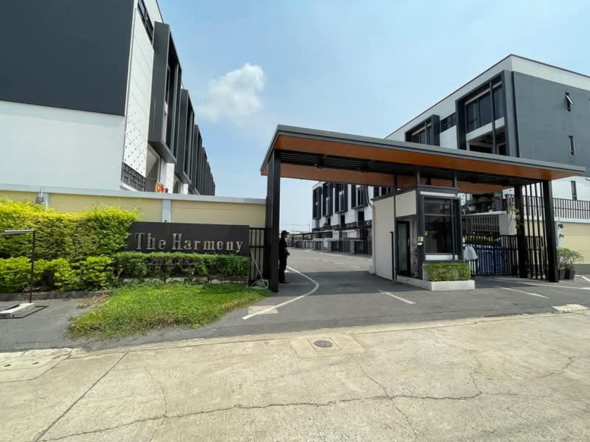 For RentHome OfficeNawamin, Ramindra : Home Office for rent, The Harmoney Ram Inthra 62 after the corner | near the pink train