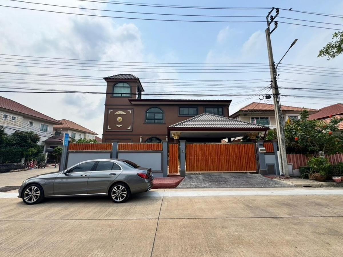 ขายบ้านบางแค เพชรเกษม : ขายด่วน บ้านเดี่ยวมือ2 ย่านเพชรเกษม กทม. 69.2 ตรว. 3นอน3น้ำ สภาพดี พร้อมอยู่