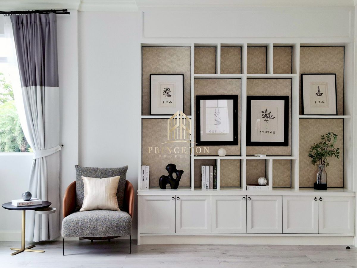 For RentHouseBangna, Bearing, Lasalle : Luxury House For Rent Nantawan Bangna KM.7 📞092-4252445