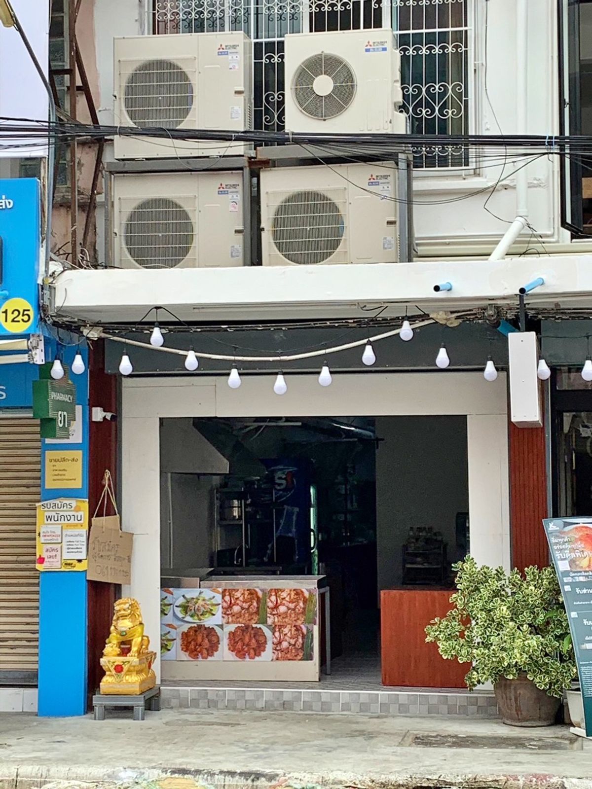 ให้เช่าร้านค้า/ตลาดนัดสยาม จุฬา สามย่าน : ให้เช่าร้านอาหาร ถนนบรรทัดทอง ในซอยจุฬา16 ในซอยร้านหนึ่งนมนัว พร้อมส่วนลด ร้านตกแต่งสวย