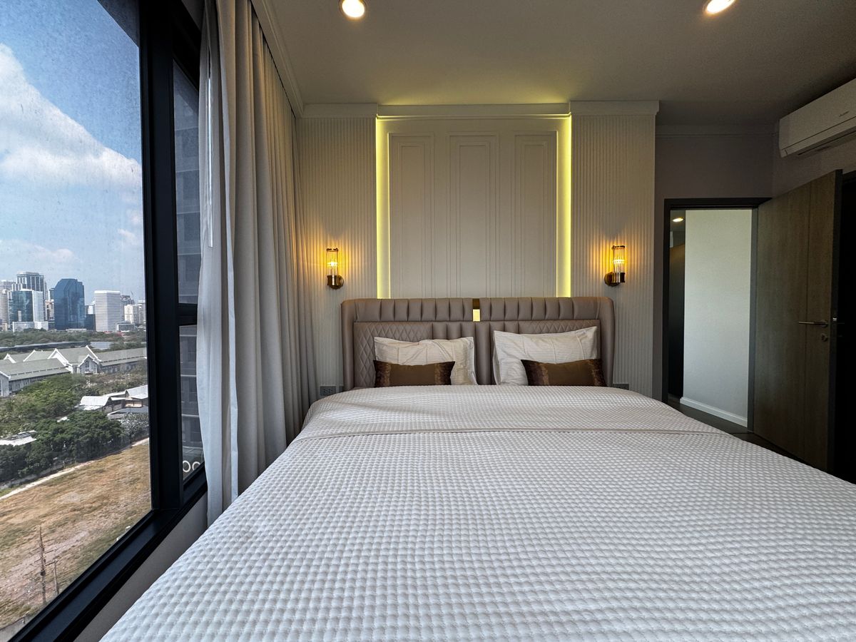 ให้เช่าคอนโดคลองเตย กล้วยน้ำไท : ให้เช่า Coco Parc By Dusit 2 นอน 2 น้ำ ชั้นสูง ห้องสวย ไม่มี Defect ฟรีทำความสะอาดห้อง 4 ครั้ง/เดือน จาก Dusit ตกแต่งอย่างดี …!!!