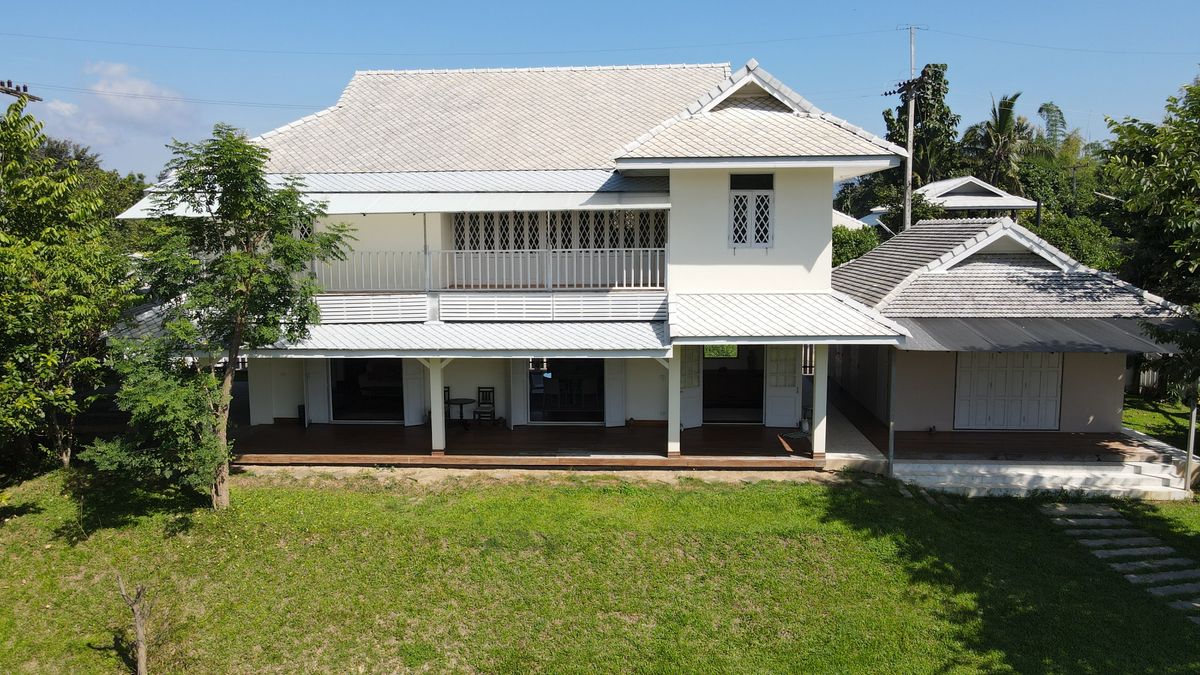For SaleHouseChiang Mai : Selling a holiday home, the owner has never been in. In San Sai District Chiang Mai Province