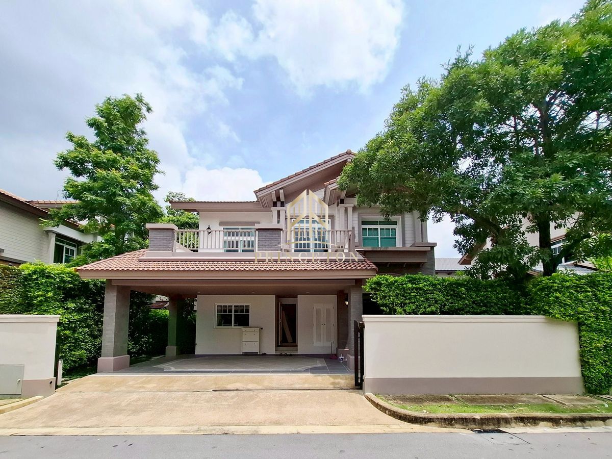 For RentHouseBangna, Bearing, Lasalle : Luxury House For Rent Nantawan Bangna KM.7 📞092-4252445