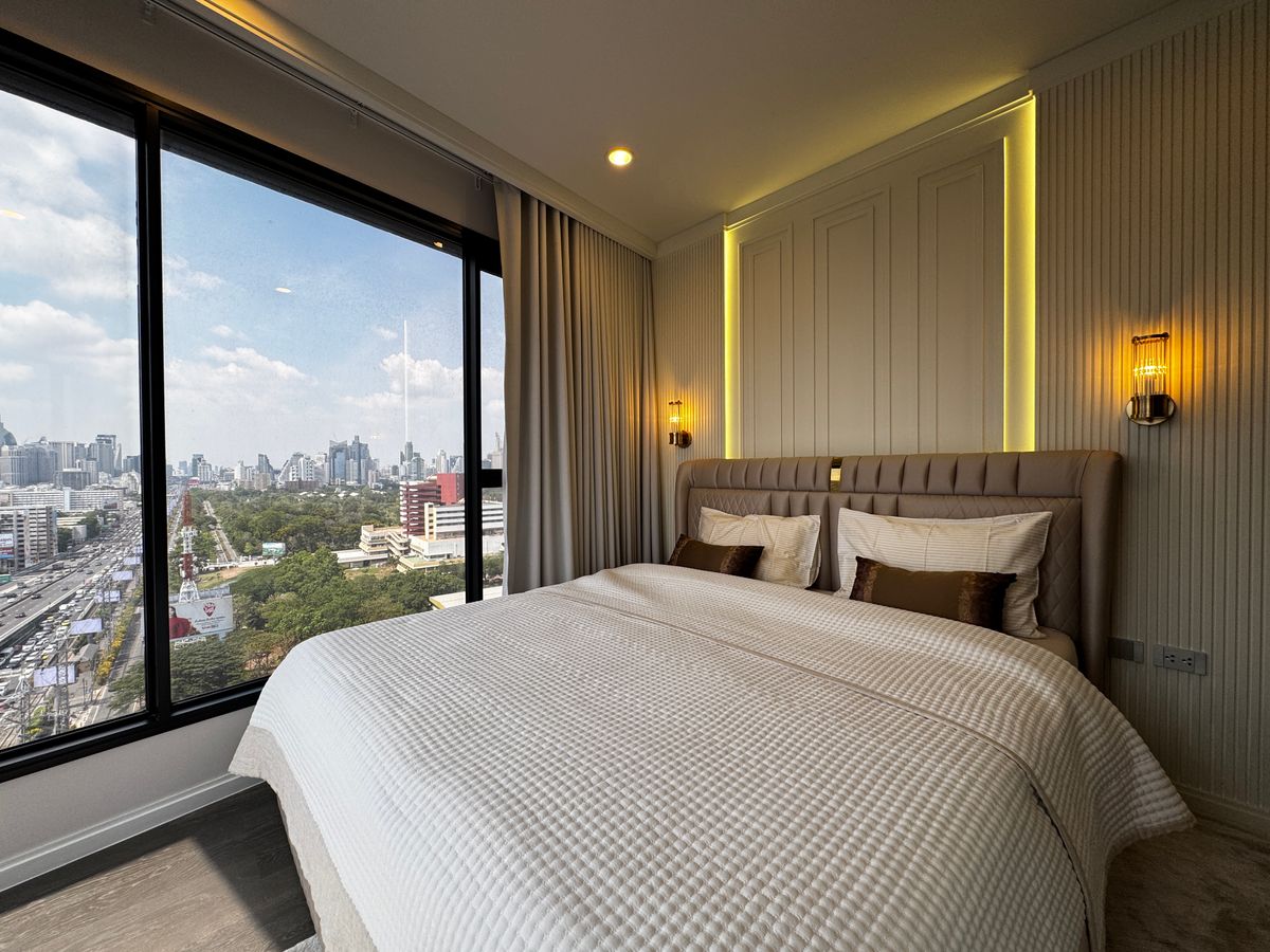 ให้เช่าคอนโดคลองเตย กล้วยน้ำไท : ให้เช่า Coco Parc By Dusit 2 นอน 2 น้ำ ชั้นสูง ห้องสวย ไม่มี Defect ฟรีทำความสะอาดห้อง 4 ครั้ง/เดือน จาก Dusit ตกแต่งอย่างดี …!!!