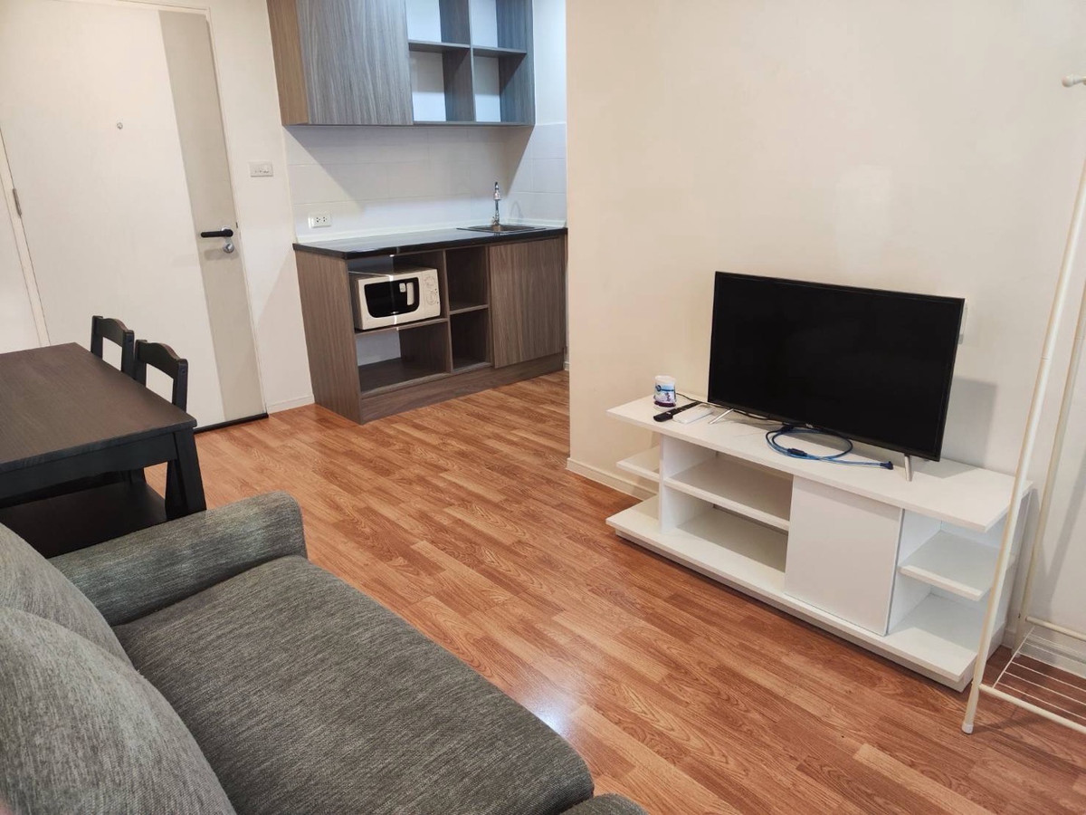 คอนโดสมุทรปราการ สำโรง : วิวกว้าง ชั้น 8/8 ลุมพินี แบริ่ง 2 