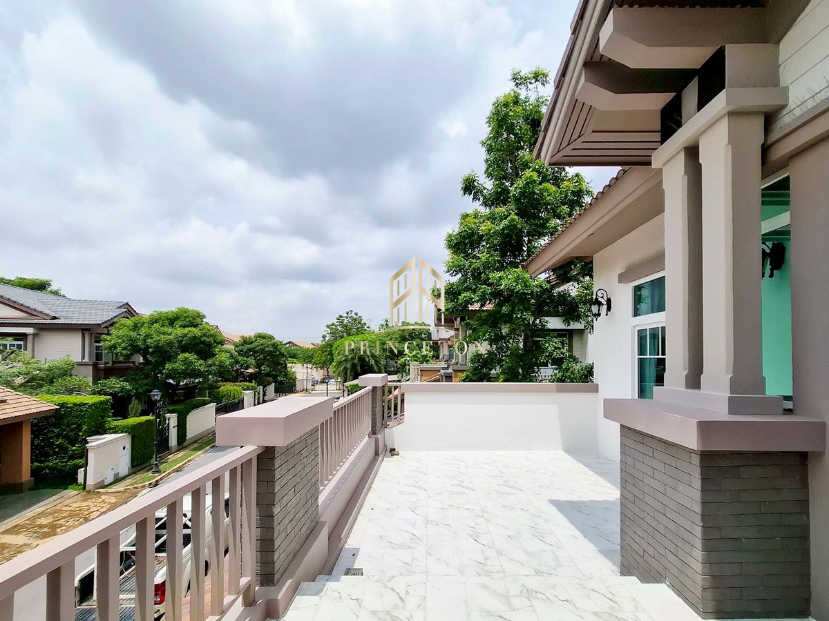 For RentHouseBangna, Bearing, Lasalle : Luxury House For Rent Nantawan Bangna KM.7 📞092-4252445