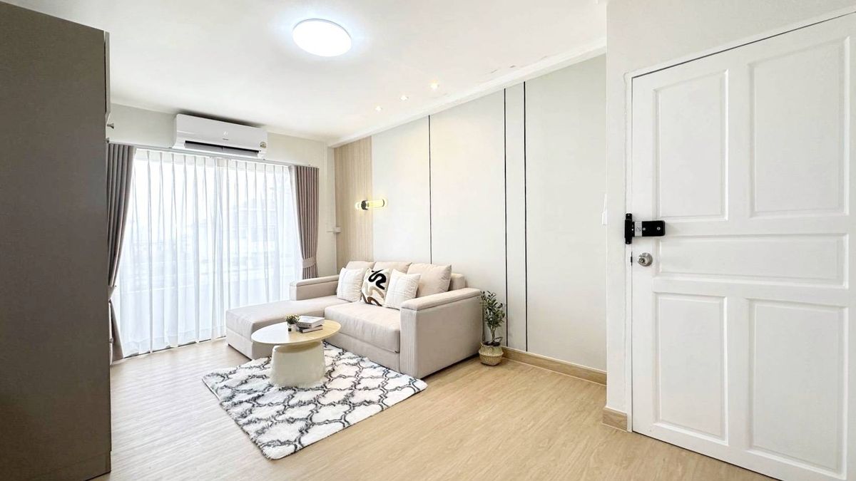 For SaleCondoOnnut, Udomsuk : ✨️ live in a condo but like being at home! 2 bedrooms with a good furniture in Soi Onnuch 46, good location, convenient to travel with the project 🏡 Ban Suan Sukhumvit (𝐁𝐚𝐚𝐧 𝐒𝐮𝐚𝐧 𝐒𝐮𝐤𝐡𝐮𝐦𝐯𝐢𝐭) 🌳